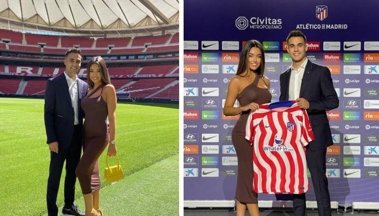 Серхио Регилон - Фенове тъгуват по гаджето на Серхио Регилон. Сескапилната Марта Диас вече ще аплодира Атлетико в Мадрид