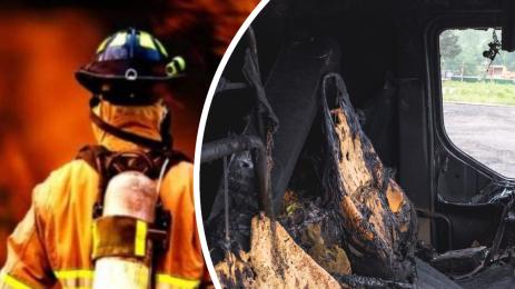 пожарникар камион