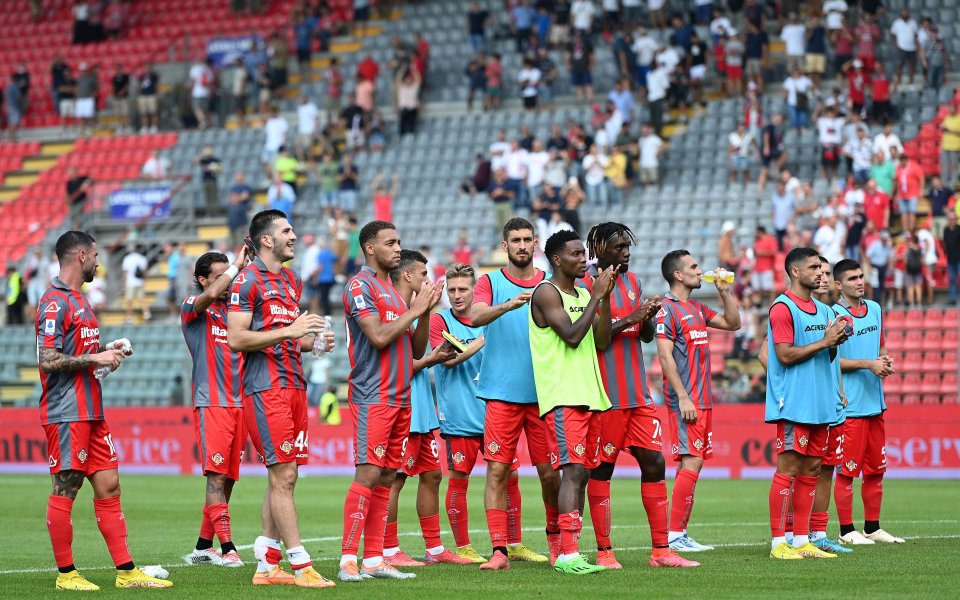 Кремонезе спечели първата си точка в Серия А след нулево