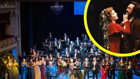 Райна кабаиванска Лучано Павароти