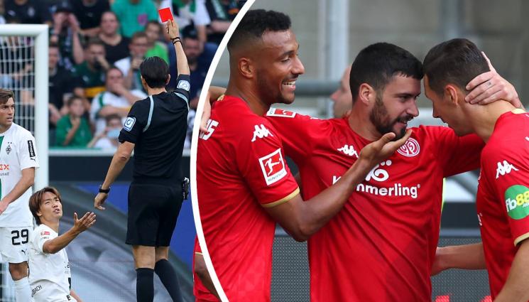 Бундеслига - Майнц нанесе първа загуба на Гладбах за сезона