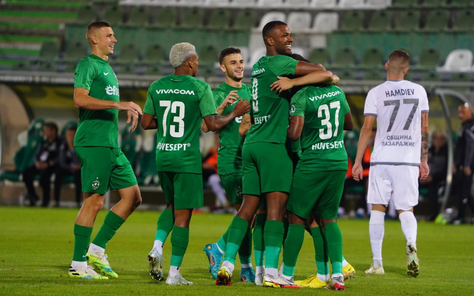 Лудогорец - Хебър Пазарджик 6:0 / efbet Лига, 9-и кръг, 04.09.2022 г. - LAP.bg
