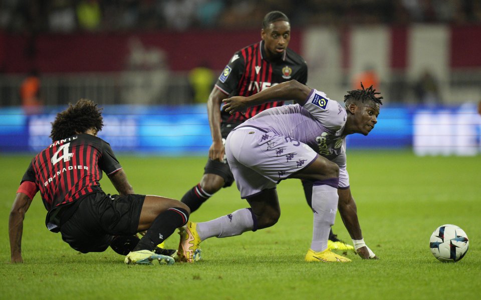 Ница - Монако 0:1