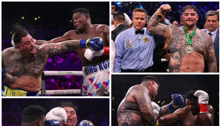 Анди Руис - Анди Руис ступа Ортис при завръщането си! Бившият световен шампион обяви апетити отново да е на върха