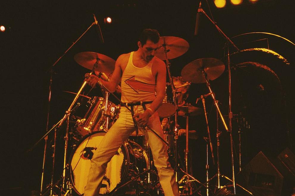  Фреди Меркюри 