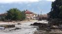 Село Каравелово при първото наводнение
