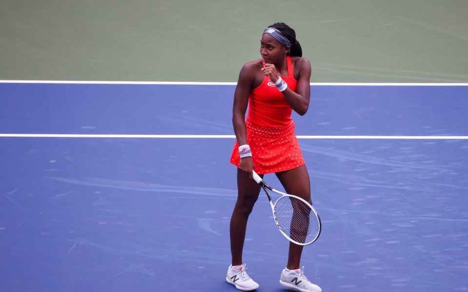 Младата американка Кори Гоф успя да постигне победа със 7-5