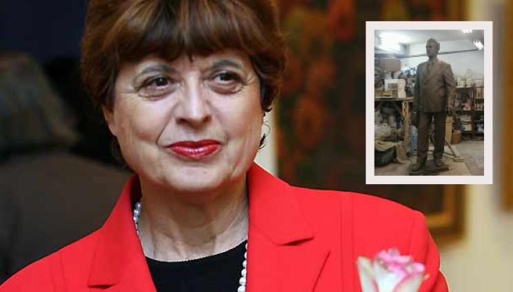 Леа Коен - Писателката и общественичка Леа Коен пред