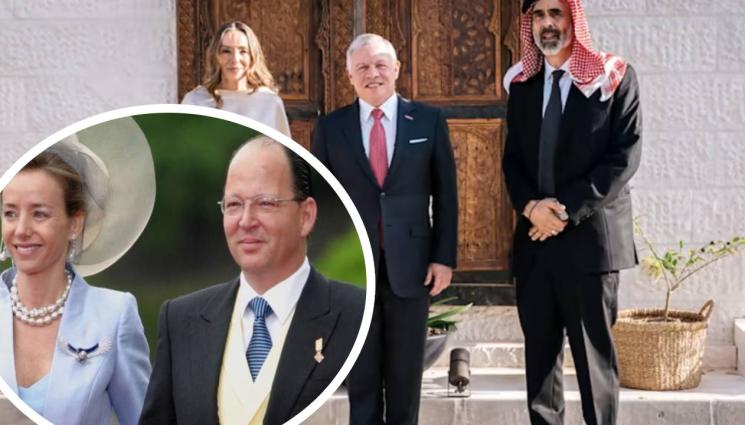 n - Снаха на Симеон стана принцеса на Йордания