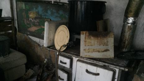 печка кюмбе