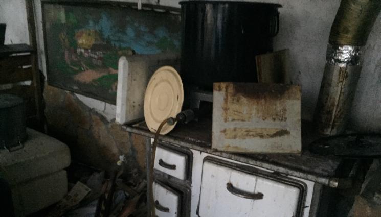 печка кюмбе - Агро Телеграф: Готвим без електричество с находчивост