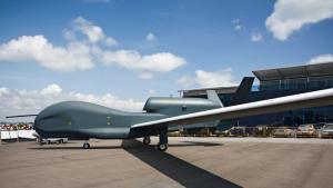 Стратегически американски дронове RQ 4 Global Hawk активно събират разузнавателна информация