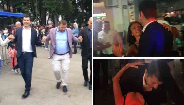 Петков - РИТЪМЪТ ГО ЗАВЛАДЯ: Кирил Петков с нови танцови умения (ВИДЕО)