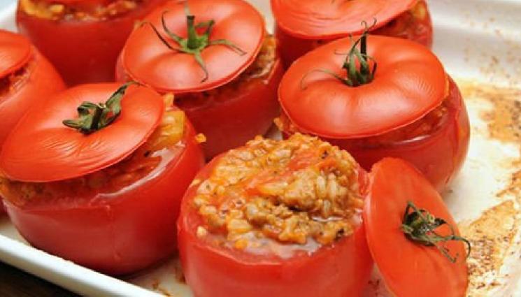 рецепти - Апетитни пълнени домати по пиемонтски