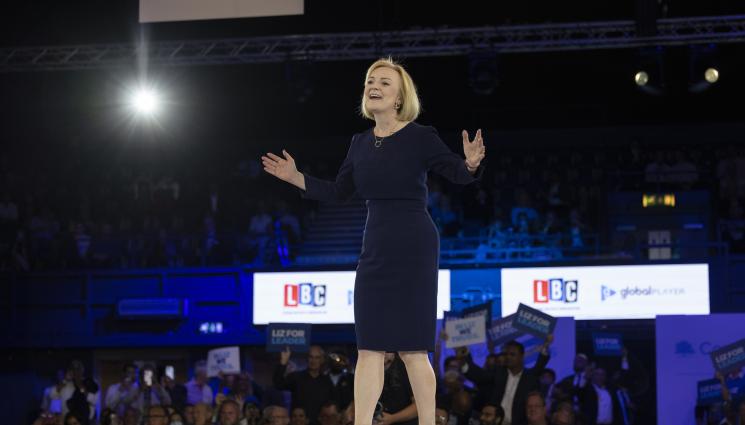 Лиз - Избраха нов премиер на Великобритания