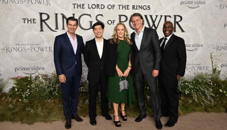 властелинът на пръстените - Amazon брои $ 465 милиона за първи сезон на
