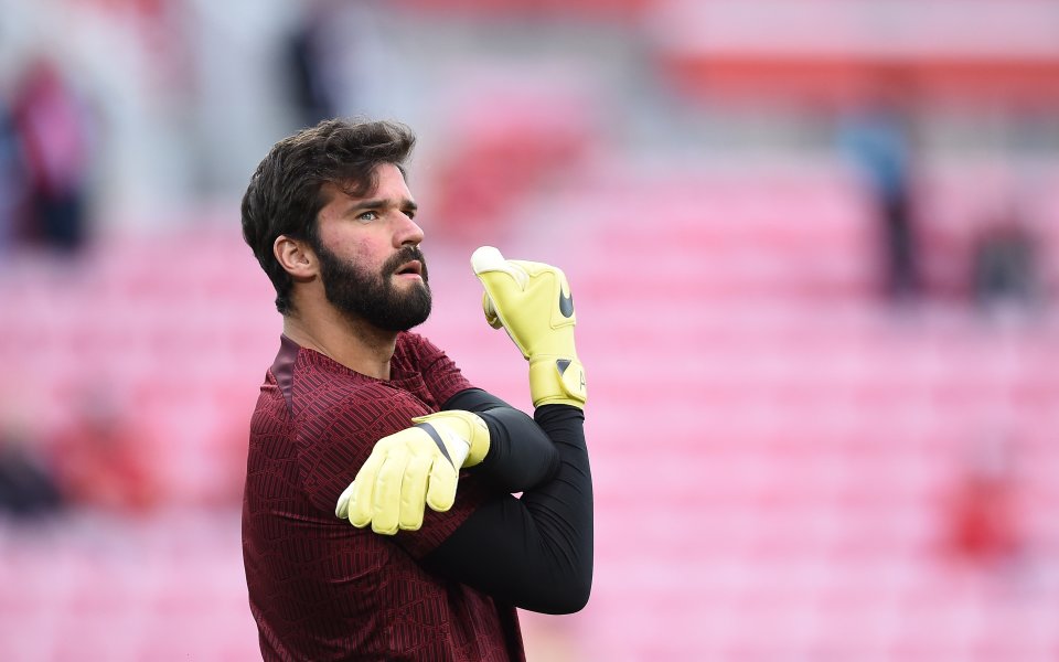 Вратарят на Ливърпул - Алисон Бекер, коментира лошия старт на