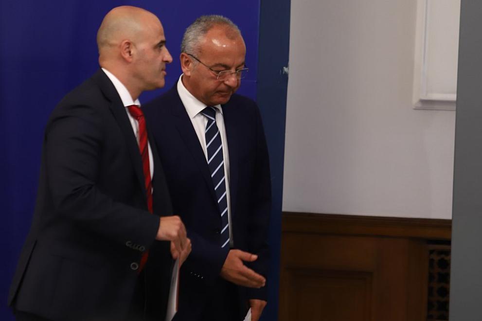  Гълъб Донев и Димитър Ковачевски 