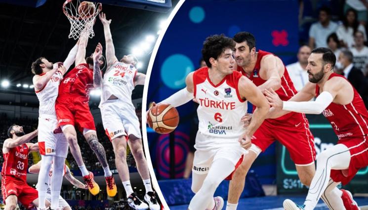 Евробаскет 2022 - ФИБА Европа отхвърли контестацията на Турция за откраднатите секунди на мача с Грузия