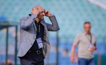 Славко Матич даде ексклузивно интервю след мача между Септември София