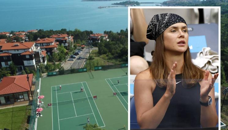 Елина Свитолина - Свитолина се мести у нас. Звездата от Одеса прави лагер на талантливи украински тенисисти в Созопол