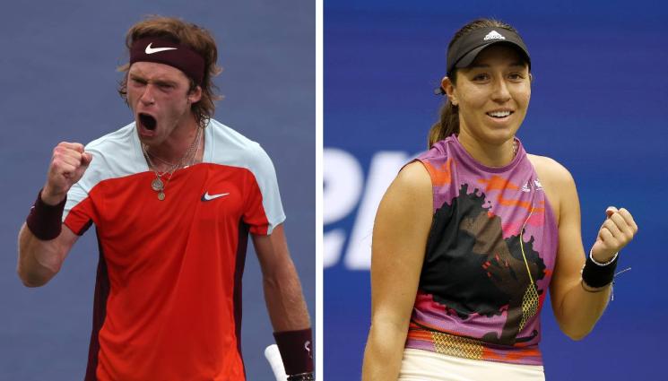 тенис - Рубльов се справи с Нори, а Пегула елиминира Квитова и са на 1/4-финал на US Open