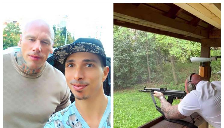 жфджфдж - Мартин Форд снима 