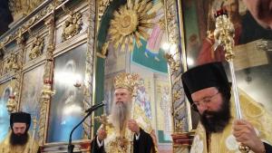 С тържествен молебен отслужен от Негово Високопреосвещенство Пловдивския митрополит Николай