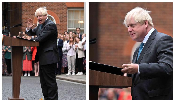 Джонсън - НАДПРЕВАРА:  Джонсън пак кандидат за премиер.