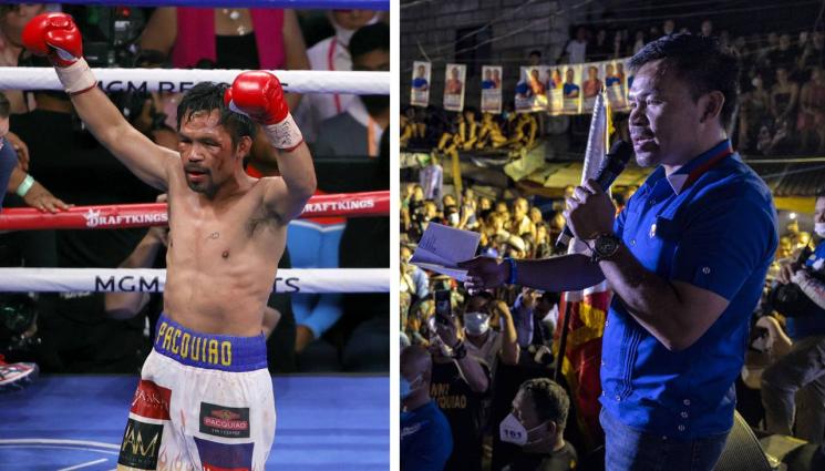 Мани Пакиао - Гонг за супермач за ЧНГ: Мани Пакиао се завръща на ринга в Ел Ей!