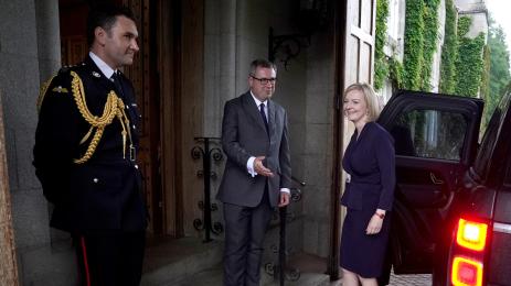 Лиз Тръс Елизабет