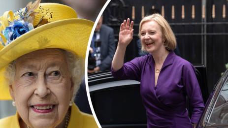 Лиз Тръс Елизабет