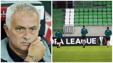 Моуриньо Лудогорец