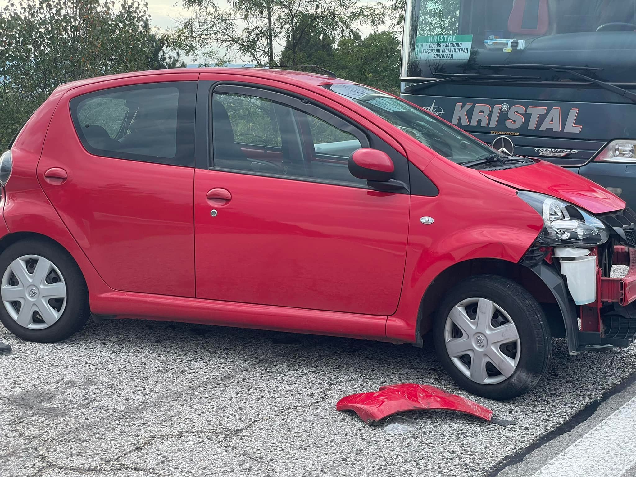 катастрофа тракия