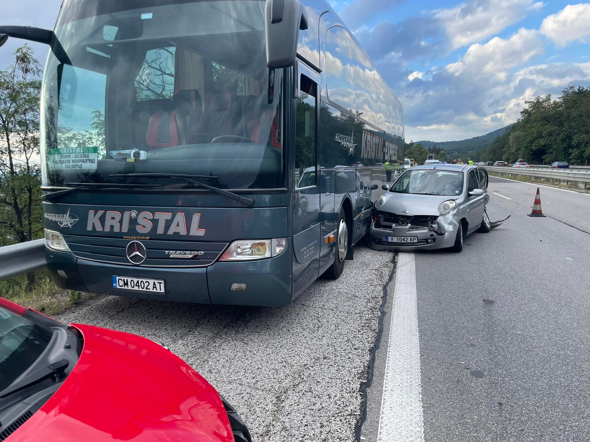 катастрофа тракия