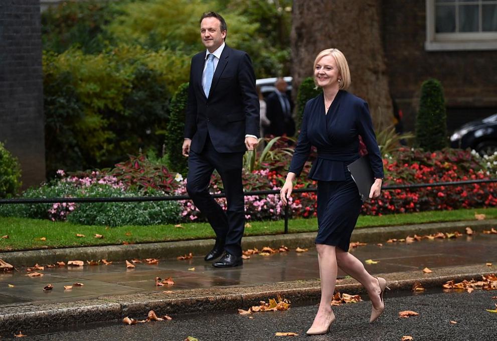 Кралят проведе първата си лична аудиенция с премиера Лиз Тръс