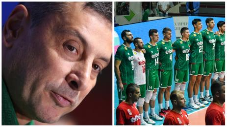 Желязков волейбол