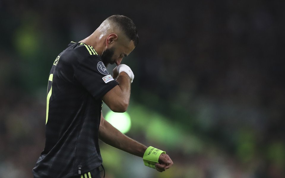 Отборите на Селтик и Реал Мадрид играят при резултат 0:0 в