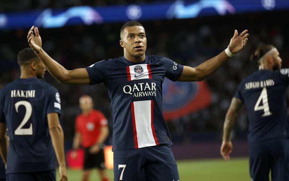 Тиери Анри настоя, че все пак бил изберал Килиан Мбапе