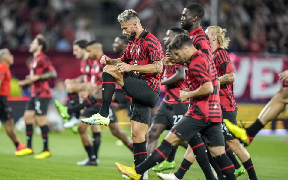 Отборите на Милан и Динамо Загреб излизат един срещу друг