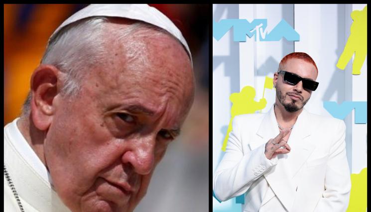 папа - СЕЛФИ С ПАПАТА: Джей Балвин се щракна с Франциск (СНИМКИ)