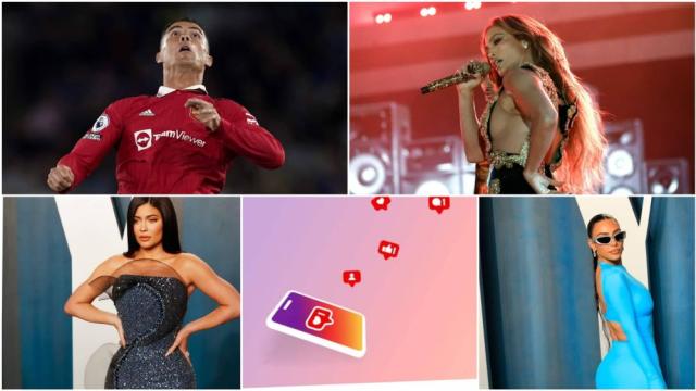 Обявиха класацията на най-високоплатените звезди в Instagram