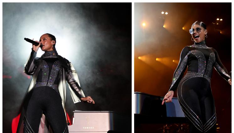 Alicia Keys - НЕОЧАКВАНА СТРАСТ: Фенка награби Алиша Кийс (ВИДЕО)