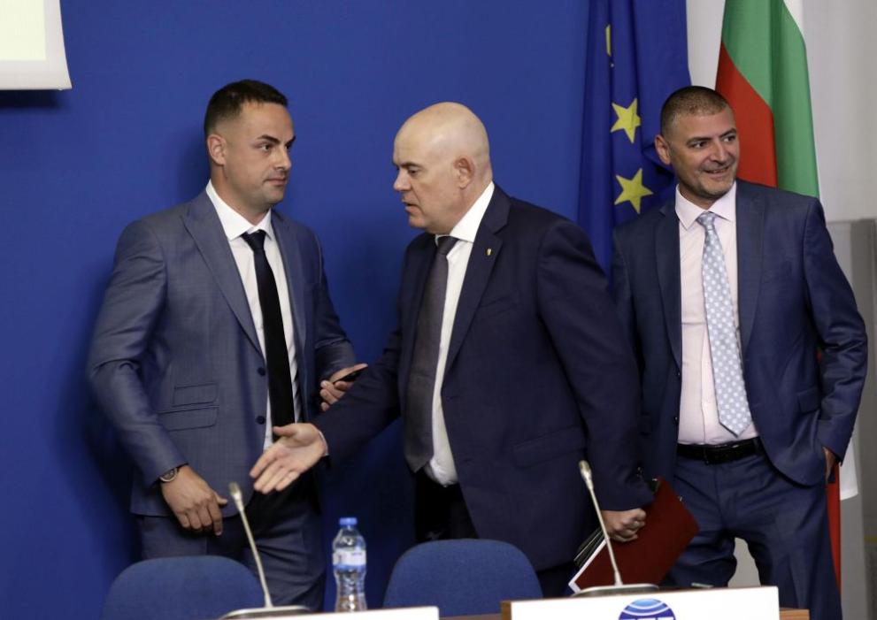  Иван Гешев Богдан Милчев институт по пътна сигурност брифинг 