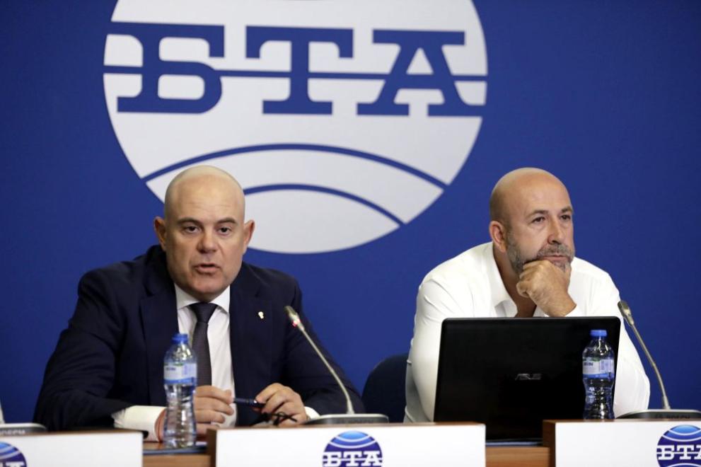  Иван Гешев Богдан Милчев институт по пътна сигурност брифинг 