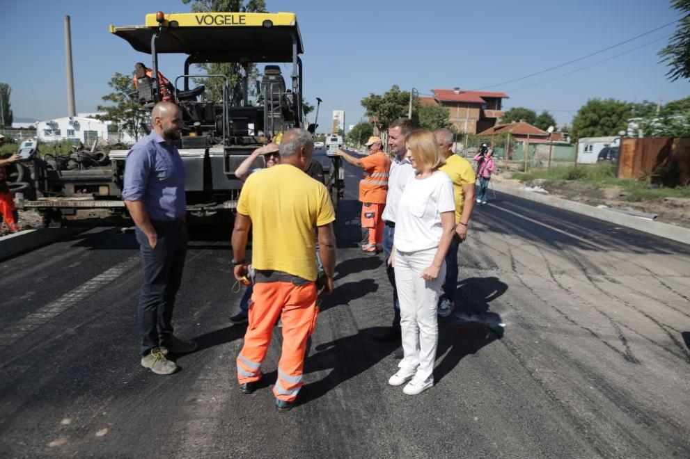  Йорданка Фандъкова бул. Първа българска войска 
