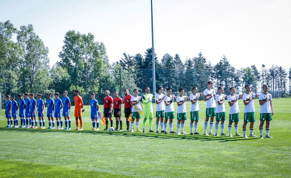 България U17 Азербайджан U171