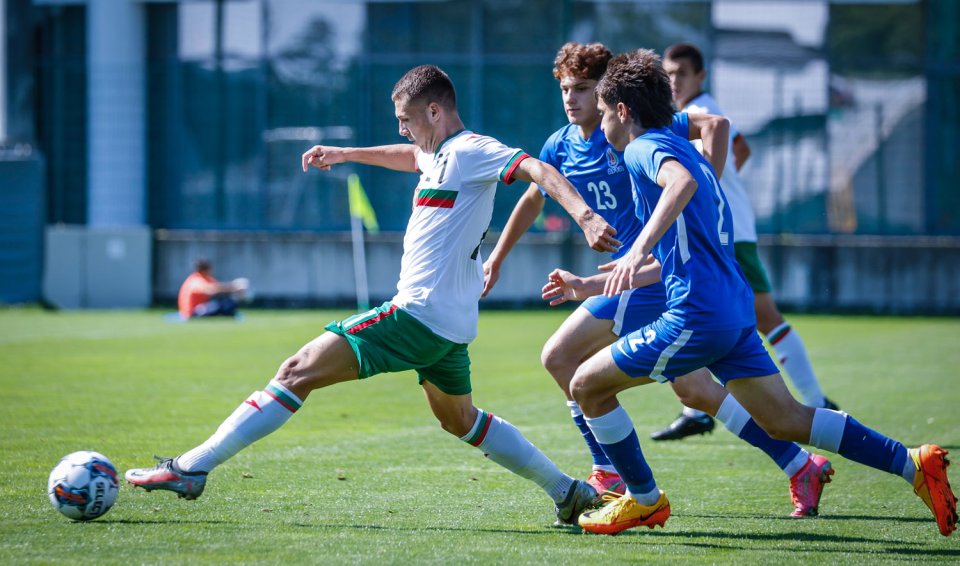 България U17 Азербайджан U171