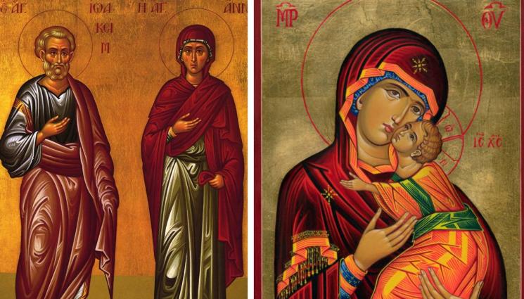 Йоакими и Ана - ВЯРА: Бог чу молитвите на Йоаким и Ана