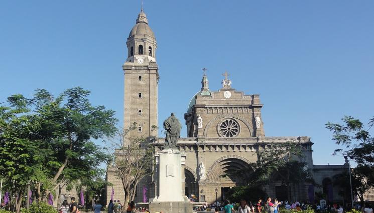 катедралата на Манила - ВЯРА: Шест пъти строят катедралата на Манила